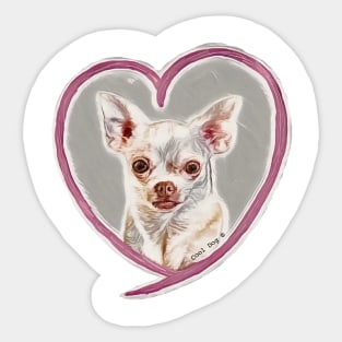 Cool Chihuahua© Sticker